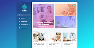 Nubia Premium Pro Blogger Template - Responsive Blogger Template