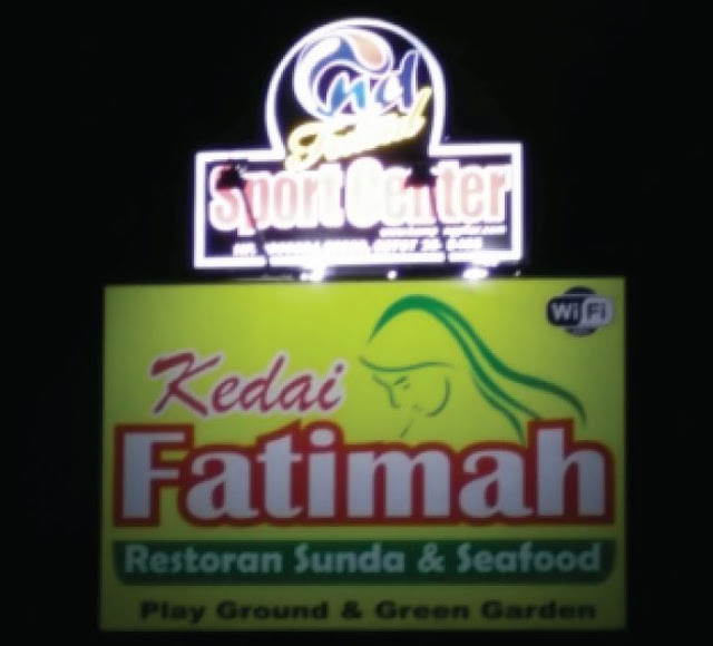 Neonbox Jakarta Kedai Fatimah Restoran Sunda Seafood
