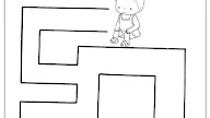 Juegos Para Ninos De 3 Anos Gratis Labere+Intos - FICHAS DE APRENDIZAJE: Laberintos niños 3 años, Los niños y niñas comienzan a pensar con creatividad para resolver problemas a esta edad de tres años.