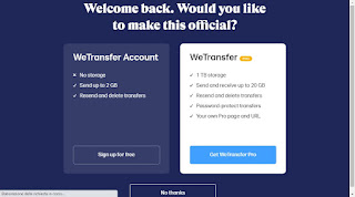 WeTransfer