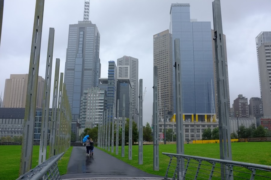 Melbourne walk snapshots