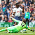 Tottenham 4-0 Huddersfield: Lucas hat-trick  moves Spurs up to third spot 