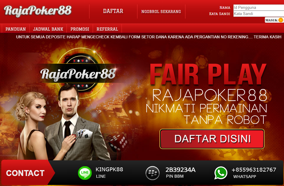 Review Situs Poker Online dengan Pelayanan Terbaik