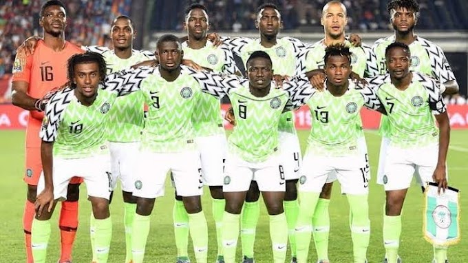 2021 Afcon Qualifier, Super Eagle. 