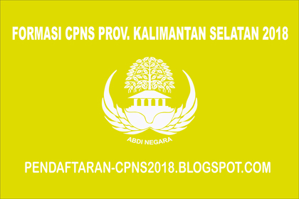 CPNS Provinsi Kalimantan Selatan 2018