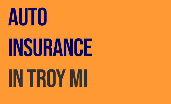 Auto Insurance in Troy Mi
