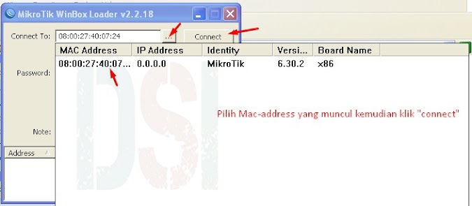 KONFIGURASI DASAR MIKROTIK DENGAN MODEM INDIHOME