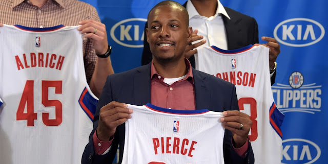 Paul Pierce, la recrue des Los Angeles Clippers