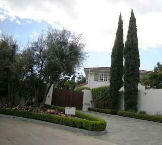 Entrance to Rock Hudson's CASTLE