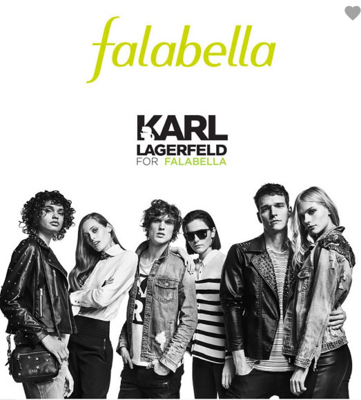 Catalogo saga falabella octubre 2017 : karl lagerfeld 