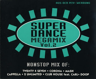 Super Dance Megamix 2 (1994) (Mp3 + Lossless)