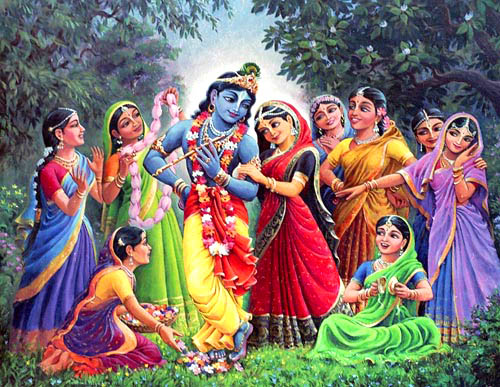 Krishna, the Supreme All-Attractive Personality of Godhead