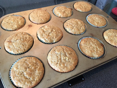 Gluten Free Banana Pineapple Coconut Muffins