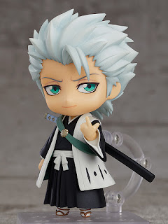 Figuras: Imágenes del Nendoroid de Hitsugaya de "Bleach" - Good Smile Company 