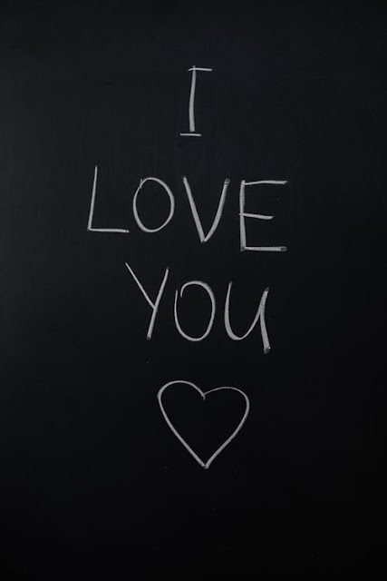  I Love you.