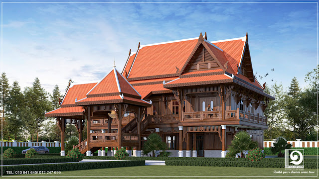 Khmer House (ផ្ទះខ្មែរ)(KH_ 006)