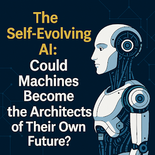 The Self-Evolving AI: Could Machines Become the Architects of Their Own Future