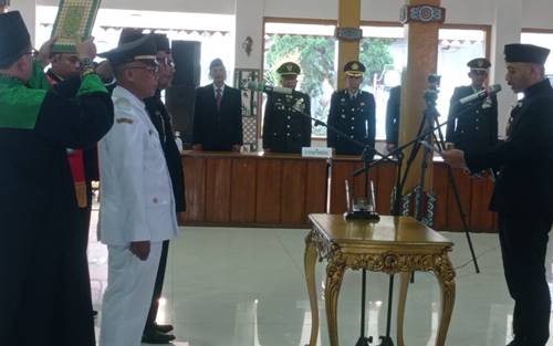 Refresh DanTour Of Duty, Bupati Ony Kembali Lantik Pejabat Lingkup Pemkab Ngawi