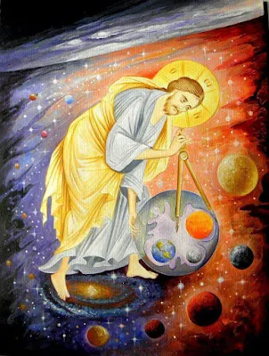 Christ and the Solar System, the invisible God, the firstborn of all creation