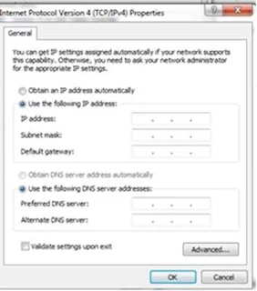 Ip Address Static