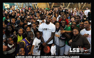 lebron james, basketball, london