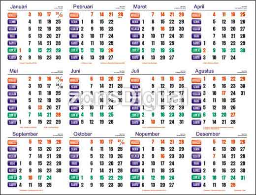  Kalender  Jawa  Online Kalender  Plan