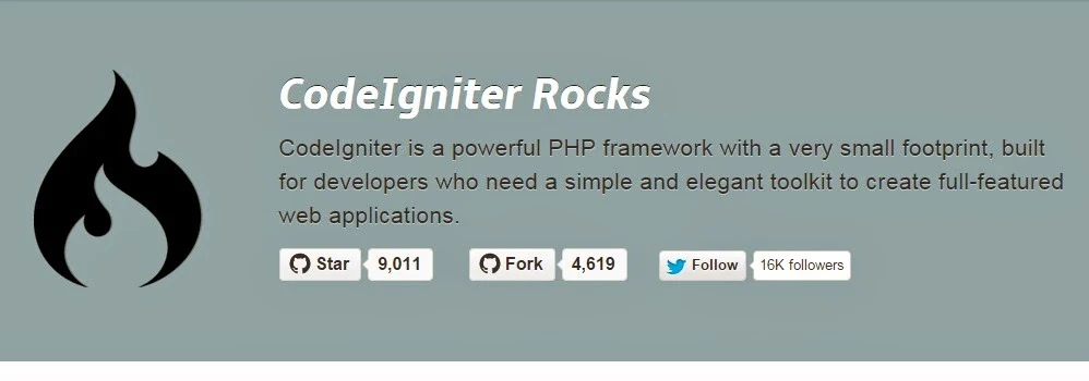 Codeigniter Web Framework