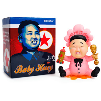 San Diego Comic-Con 2015 Debut Pink Baby Huey Vinyl Figure by Frank Kozik