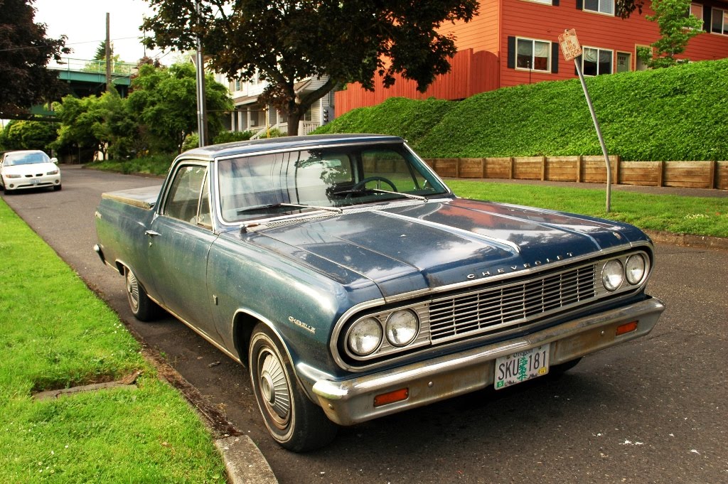 Old Parked Cars