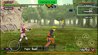 Télécharger Naruto Kizuna Drive Petite Taille Offline Android PPSSPP