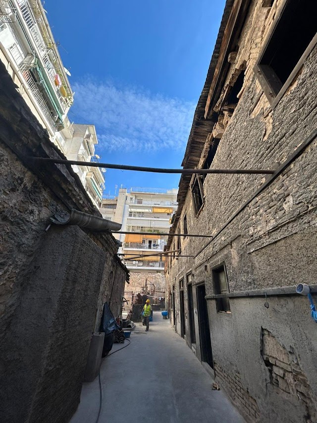 Κτήριο π. Βιοτεχνίας Ελληνικών Μαντηλιών (ΒΕΜ)