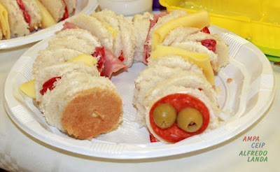 Cocinando en el CEIP Alfredo Landa