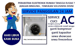 Alamat Service Mesin Cuci Lux Royal Sidoarjo (Panggilan)