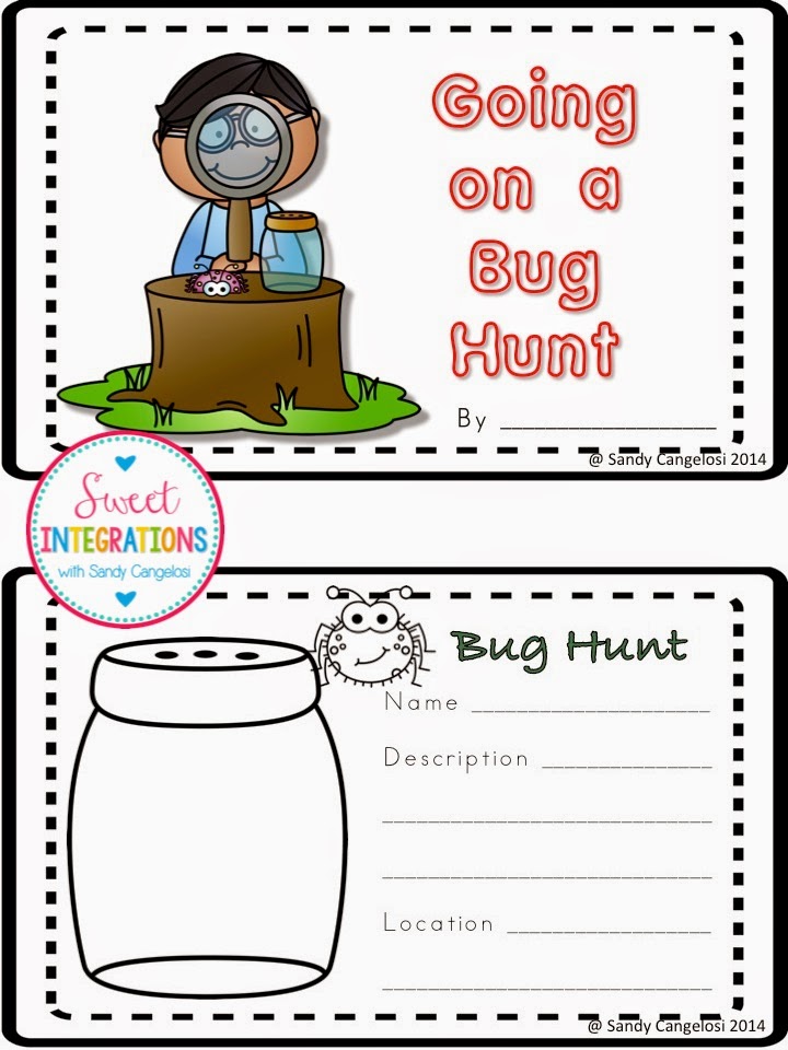 In this blog post, I've provided 6 different outdoor activities for Earth Day. (Going on a bug hunt)