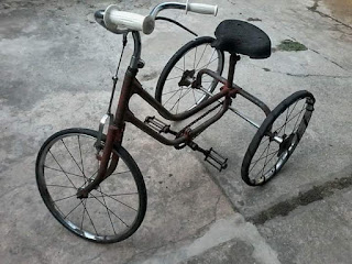 BARANG ANTIK ONLINE : Dijual Trike Sepeda Roda 3 Inggris