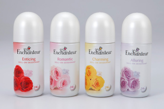 Cipta Detik Indah Bersama Enchanteur , ENCHANTEUR Eau de Toilette , ENCHANTEUR , ENCHANTEUR Perfumed Shower , ENCHANTEUR Perfumed Deodorants  , ENCHANTEUR Perfumed Body Lotion ,  Produk Pemjagaan Peribadi Wanita ,