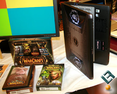 Dell XPS M1710 Warcraft 