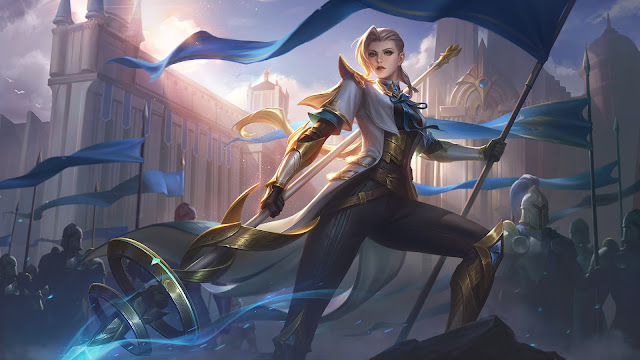Silvanna Imperial Knightess Heroes Fighter of Skins ML HD Wallpapers