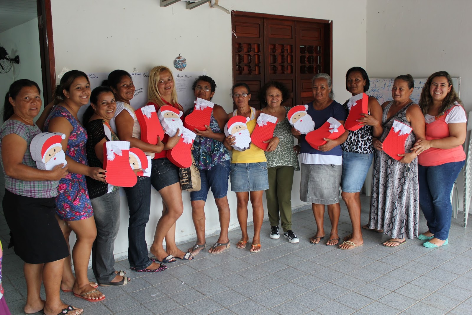 Maria do Livramento Artesanato: Curso de Caixas Natalinas ...