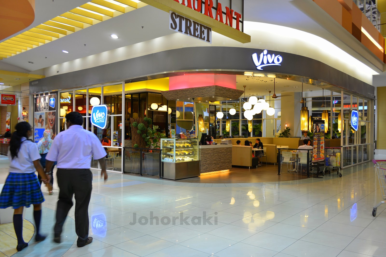 Vivo American Pizza & Panini at AEON JUSCO Mall Bukit ...