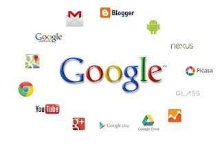list of products and services provided by Google.