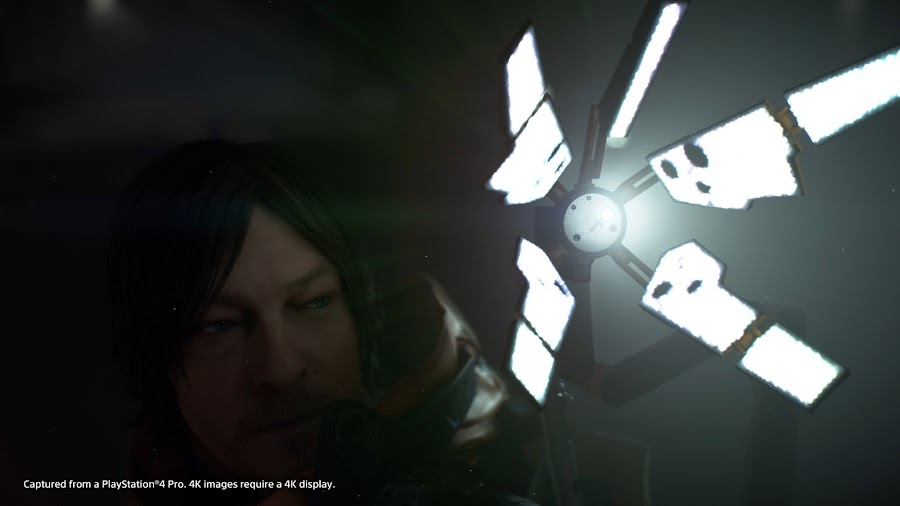 death stranding norman reedus ps4