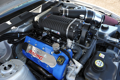 2010 Ford Mustang Cobra Jet Engine
