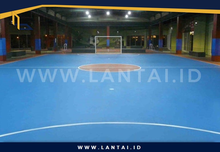 Kontraktor Lantai Futsal Pulau Morotai Utara Terbaik #1