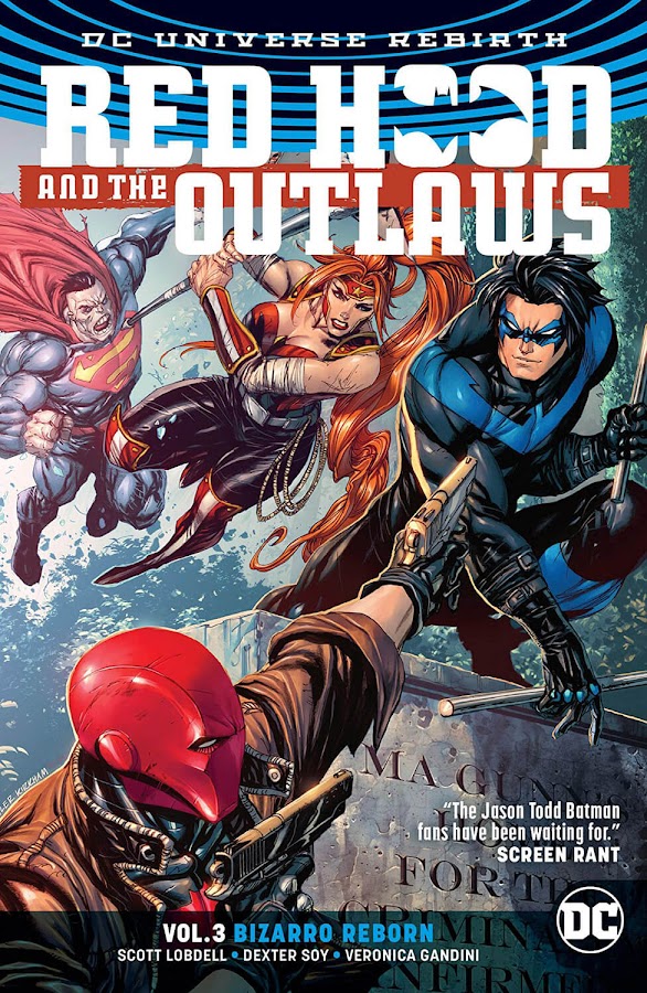 red hood and the outlaws dc rebirth