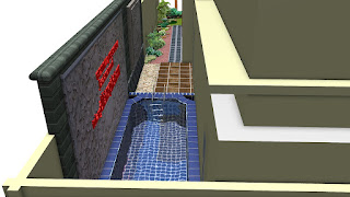desain taman, ornamen, water wall dan kolam koi | www.jasataman.co.id