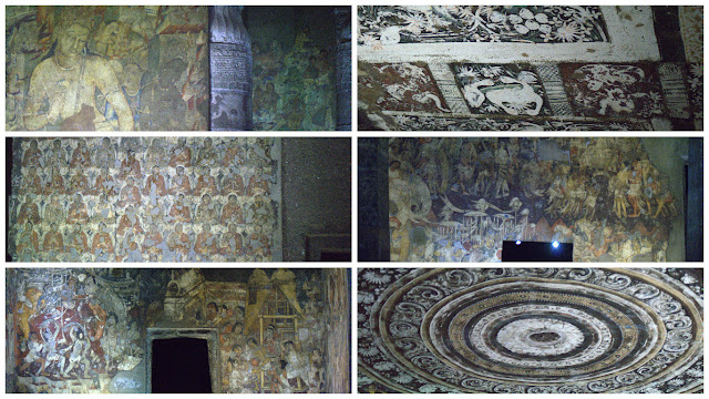 Paintings at Ajanta Caves, Aurangabad