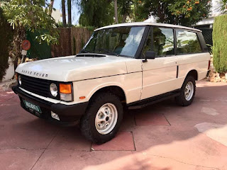 1988 Range Rover Classic 2 Door 2.4D