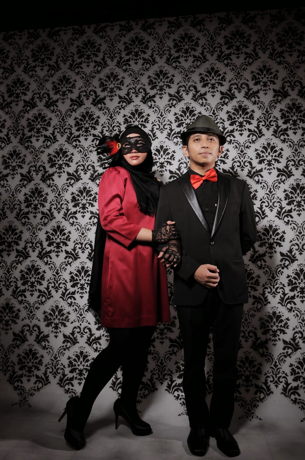 Mari Ngeblog Lagi Studio Prewedding Indoor Lights Photography