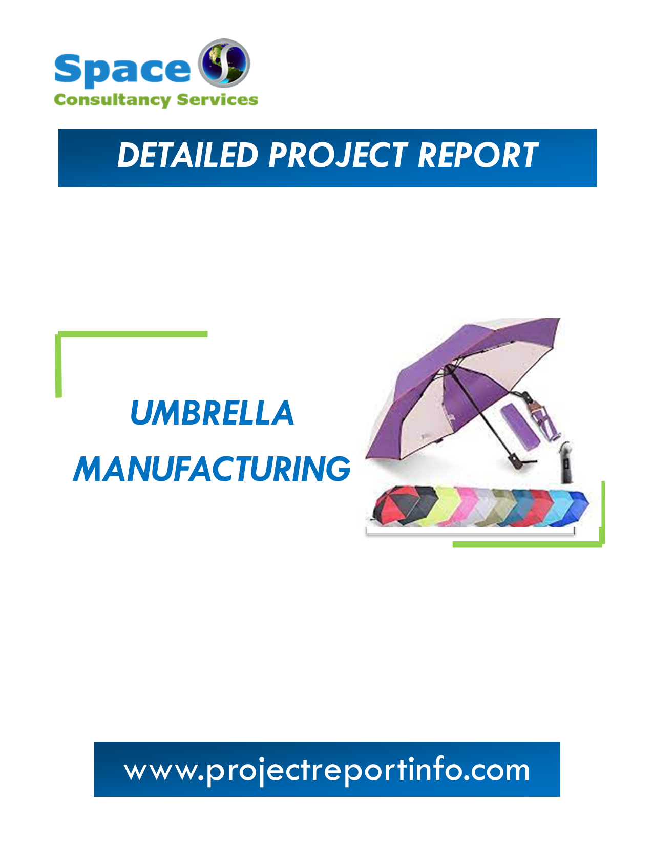 Project Report on Umbrella Manufacturing